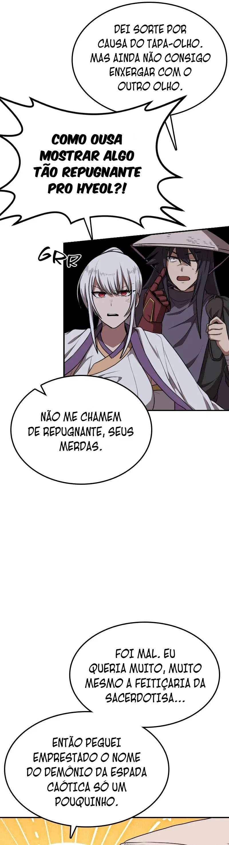 Talvez Invencível Capítulo 32 - página 20