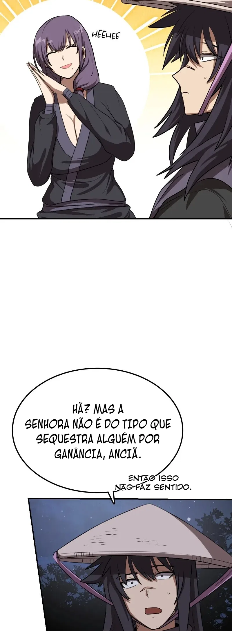 Talvez Invencível Capítulo 32 - página 21
