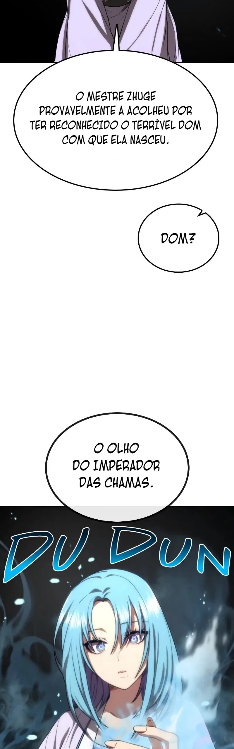 Talvez Invencível Capítulo 32 - página 32