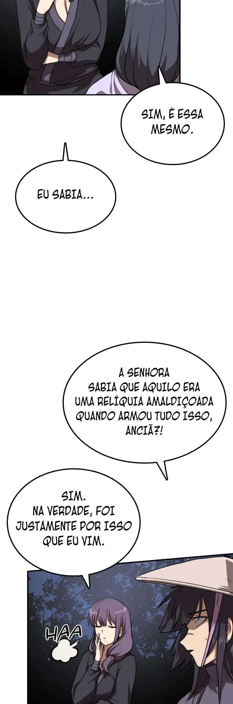 Talvez Invencível Capítulo 32 - página 46