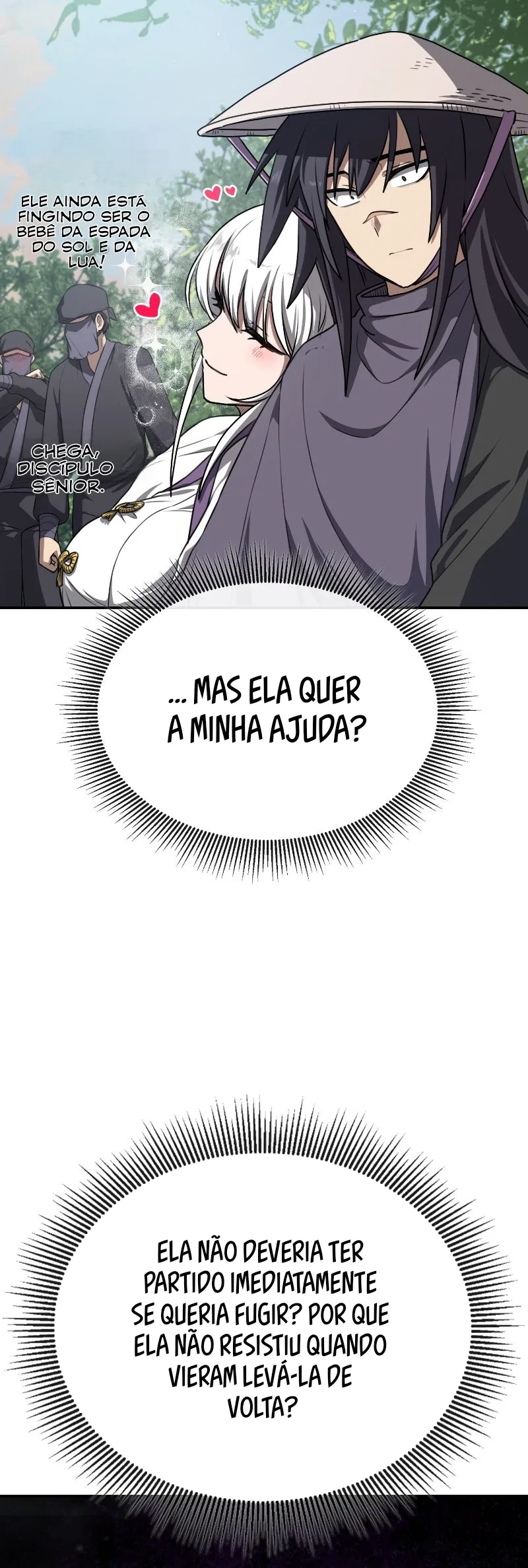 Talvez Invencível Capítulo 33 - página 3