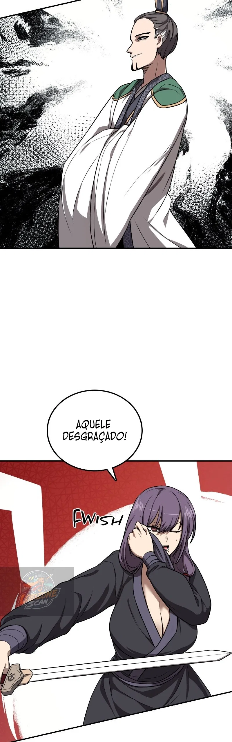 Talvez Invencível Capítulo 33 - página 12