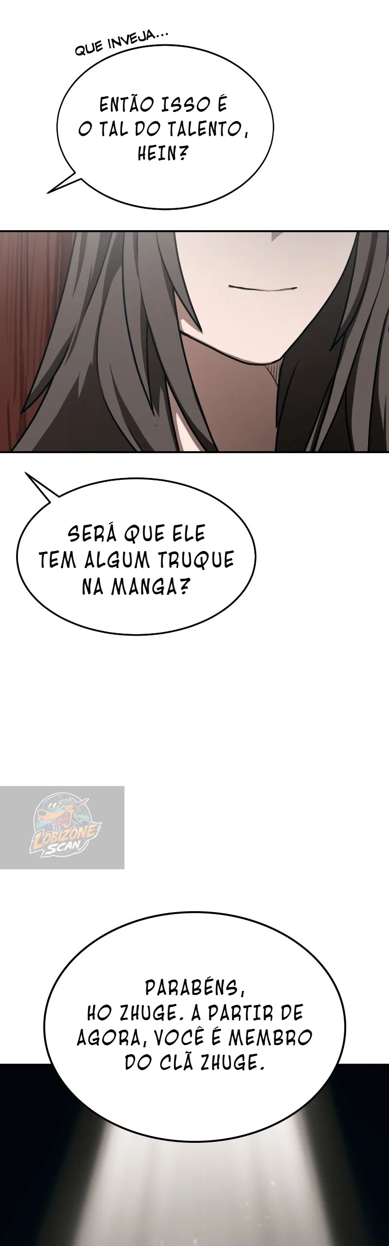 Talvez Invencível Capítulo 34 - página 8