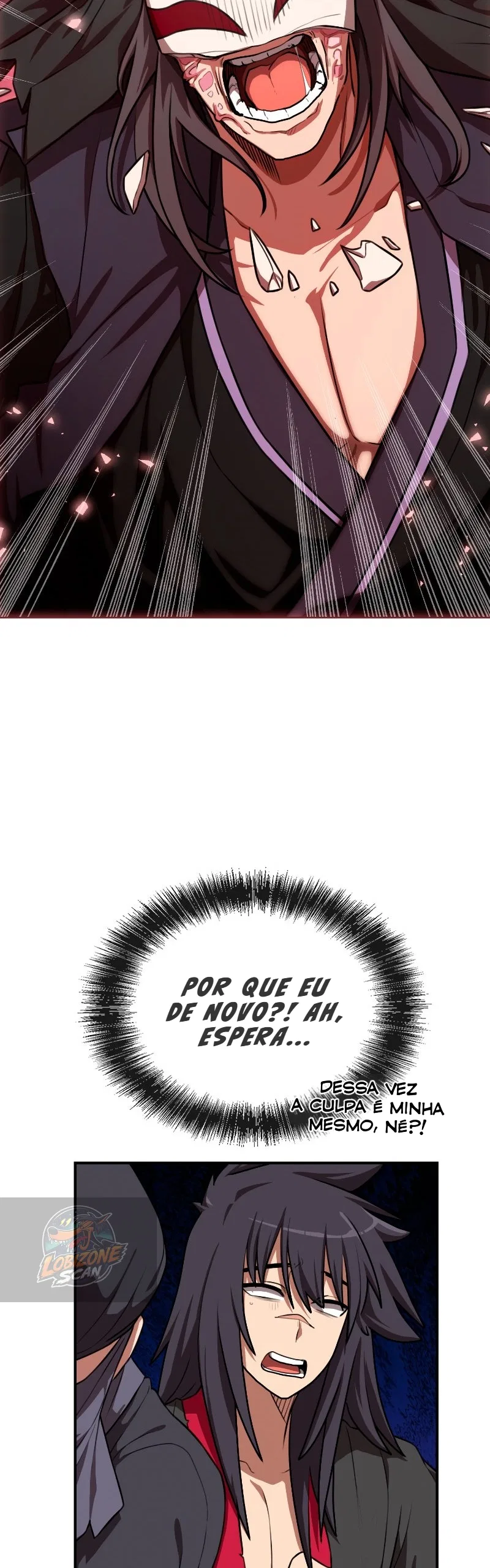Talvez Invencível Capítulo 34 - página 12