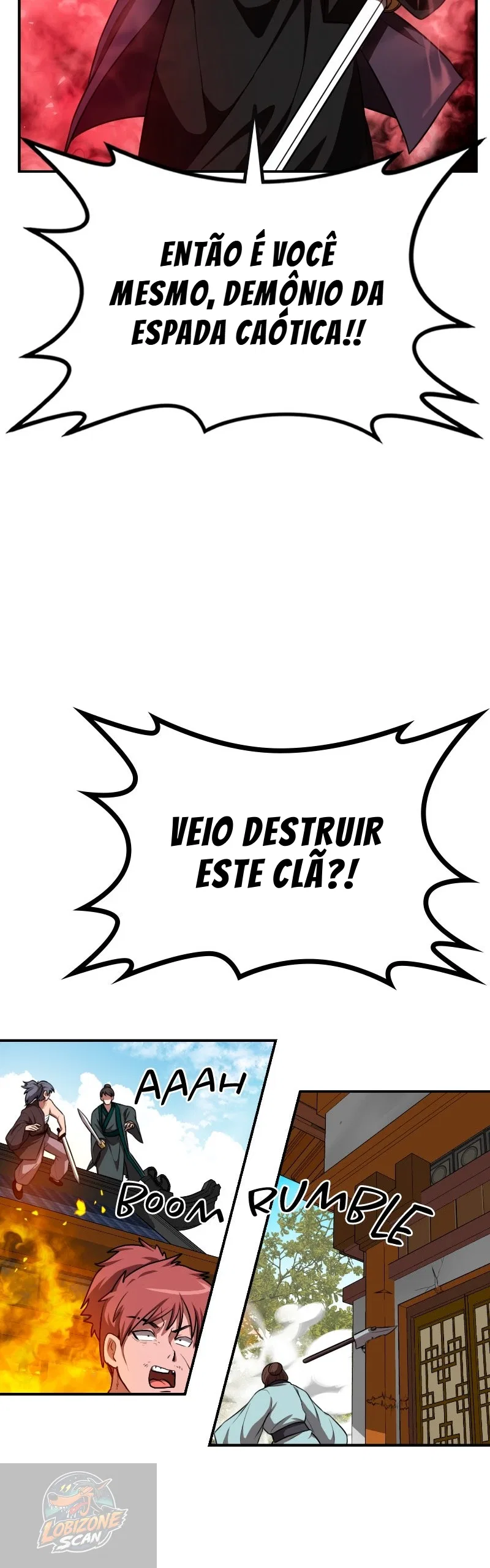 Talvez Invencível Capítulo 34 - página 20