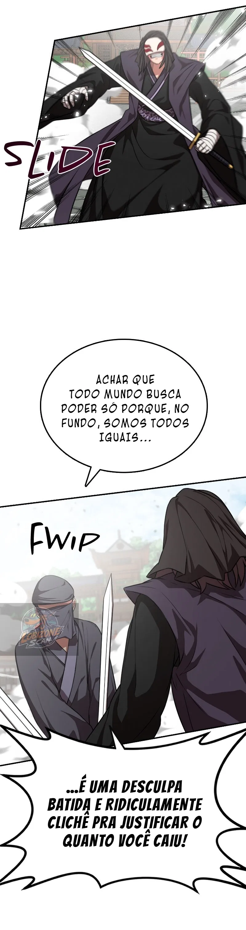 Talvez Invencível Capítulo 34 - página 26