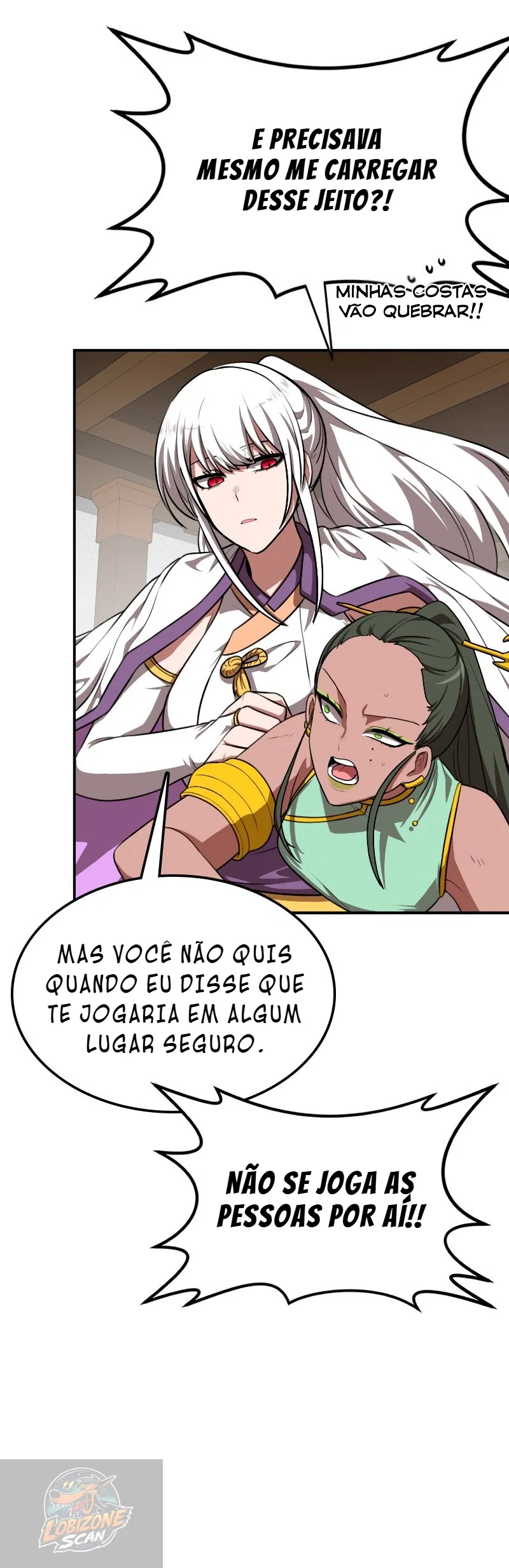 Talvez Invencível Capítulo 34 - página 34