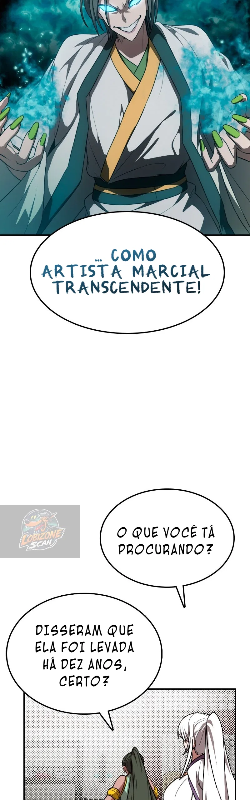 Talvez Invencível Capítulo 34 - página 38