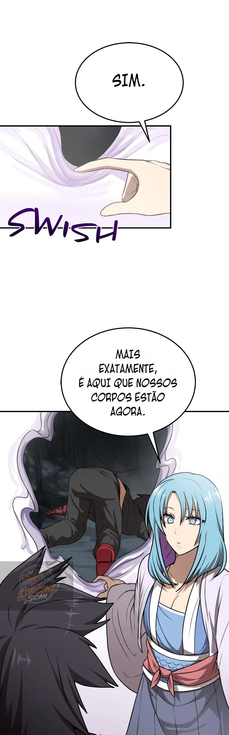 Talvez Invencível Capítulo 35 - página 4