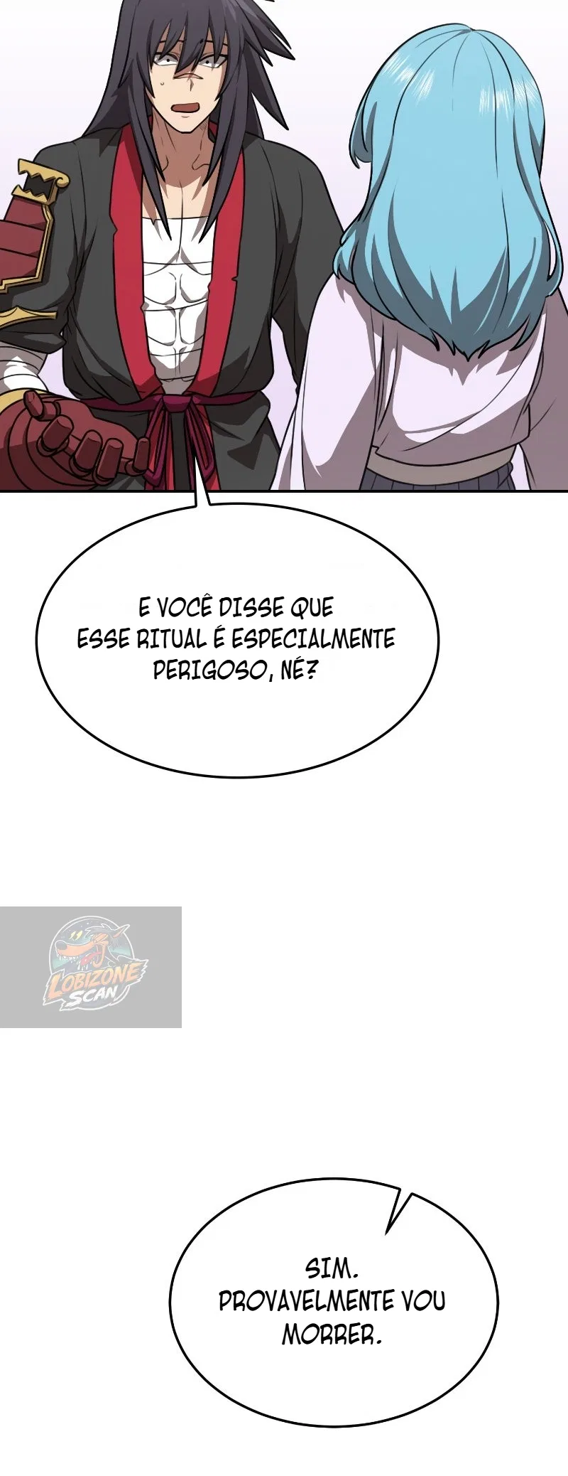 Talvez Invencível Capítulo 35 - página 28