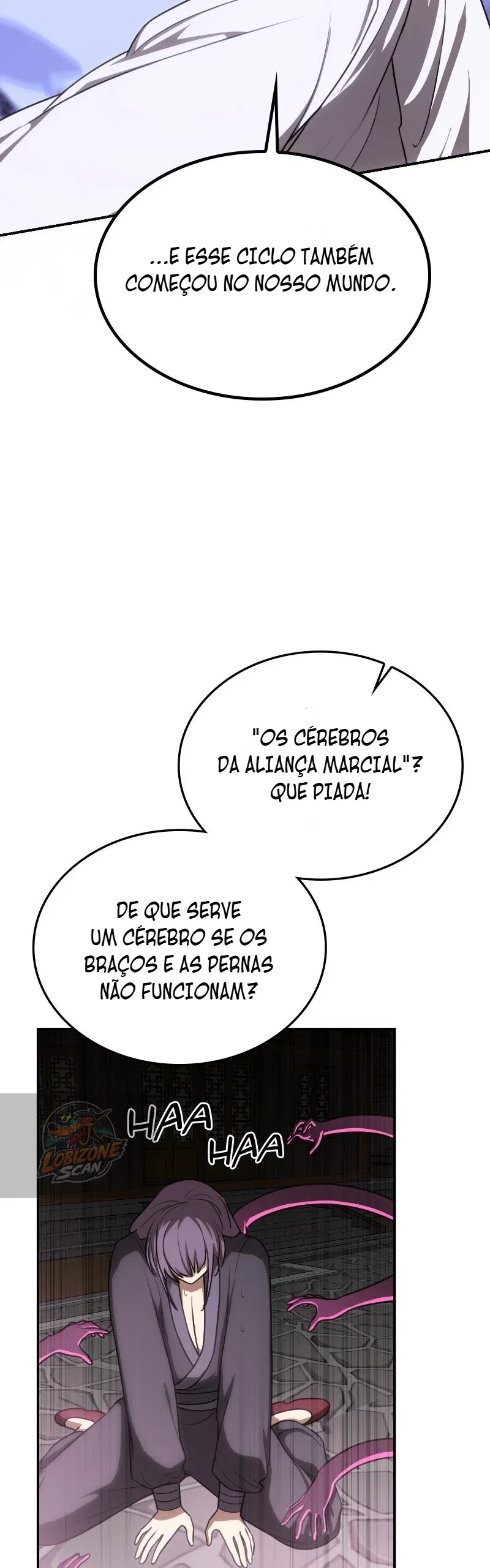 Talvez Invencível Capítulo 36 - página 14