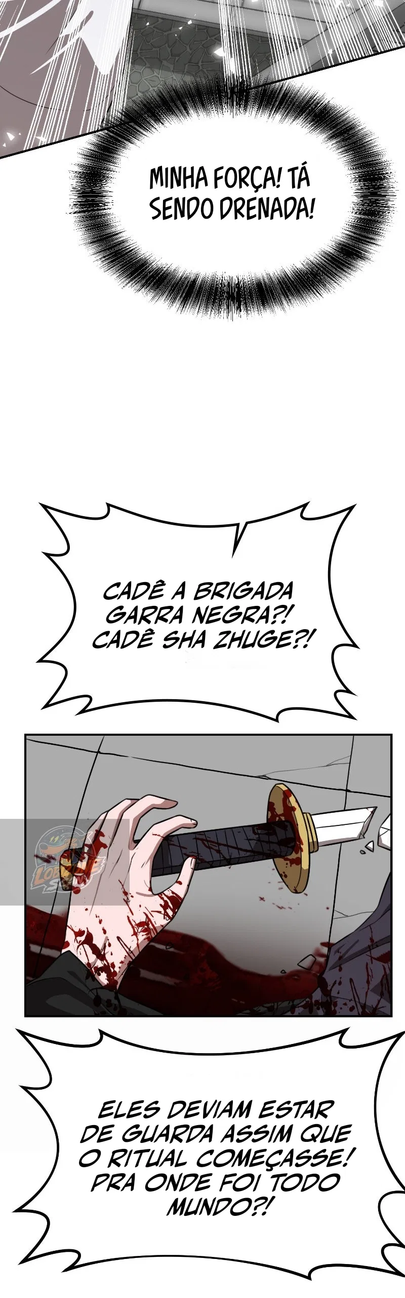 Talvez Invencível Capítulo 37 - página 12