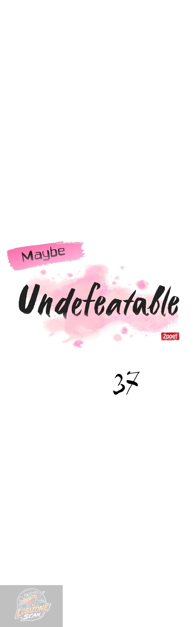 Talvez Invencível Capítulo 37 - página 36
