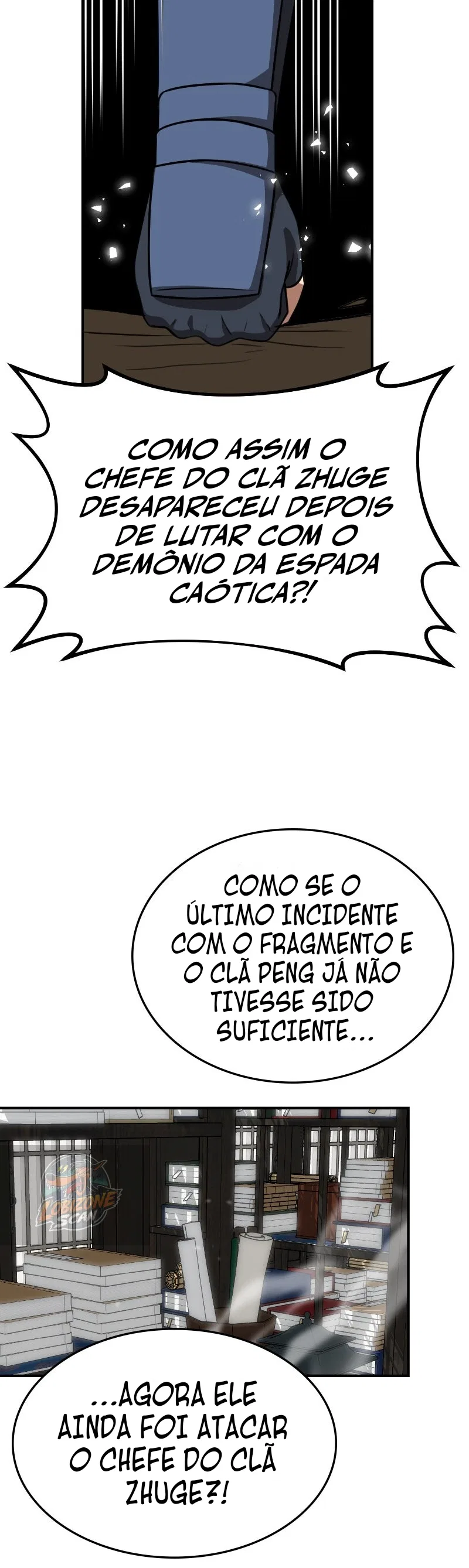 Talvez Invencível Capítulo 37 - página 44