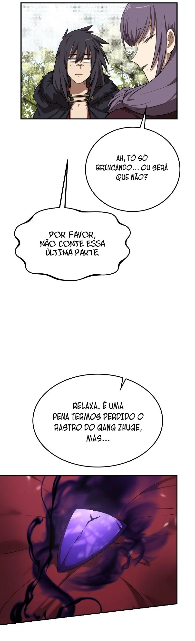 Talvez Invencível Capítulo 38 - página 11