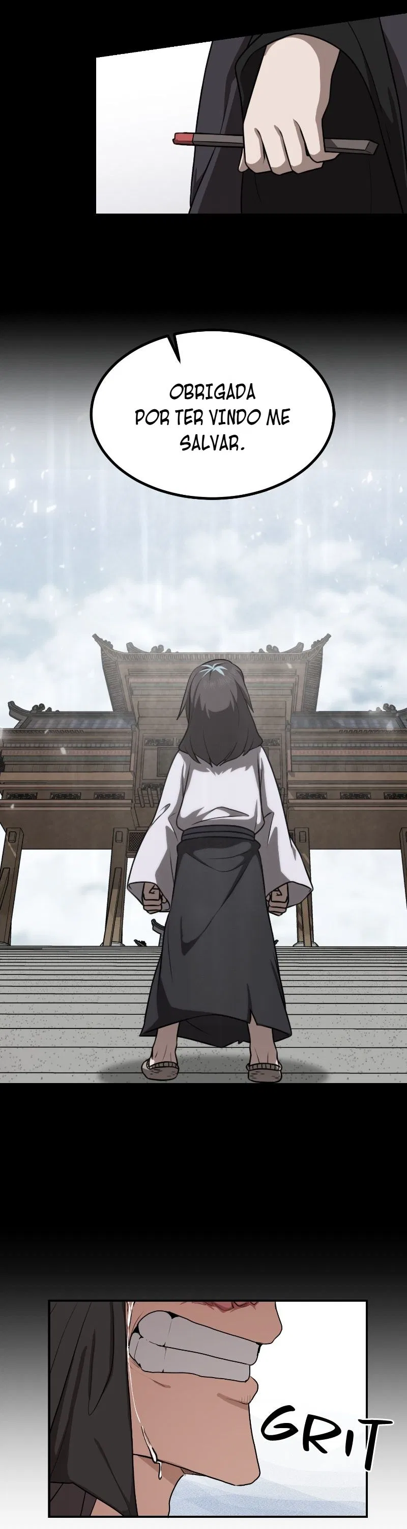 Talvez Invencível Capítulo 38 - página 19