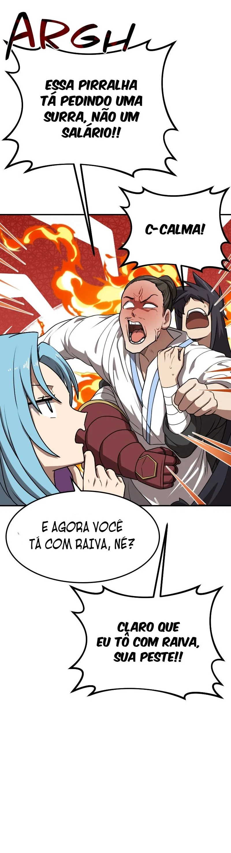 Talvez Invencível Capítulo 38 - página 40