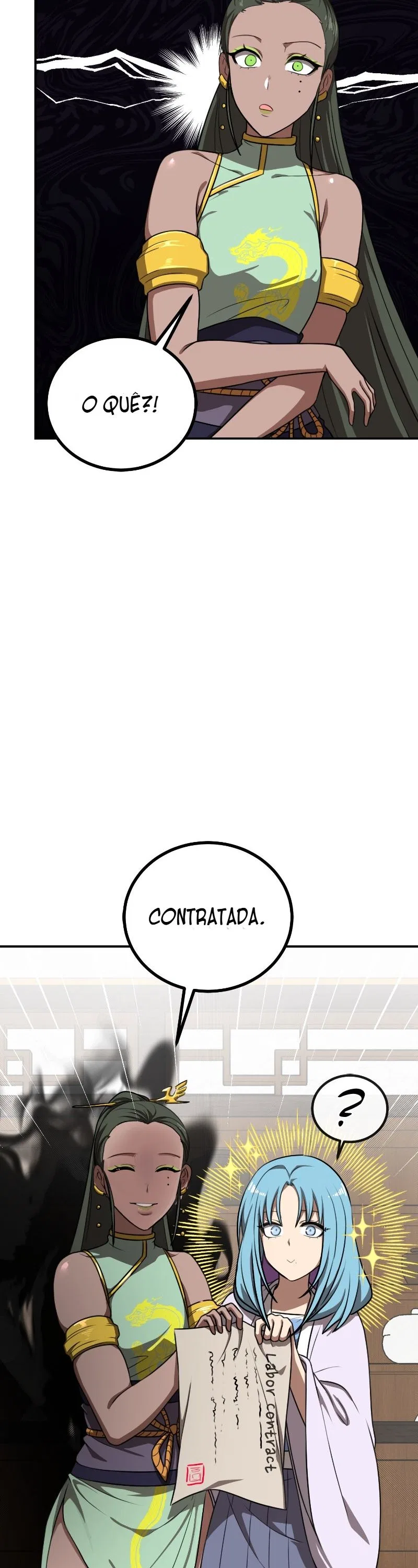 Talvez Invencível Capítulo 38 - página 42