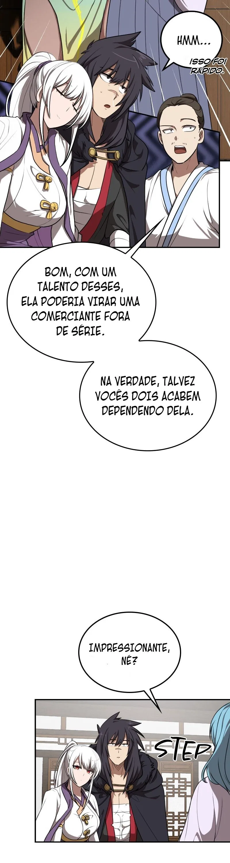 Talvez Invencível Capítulo 38 - página 43