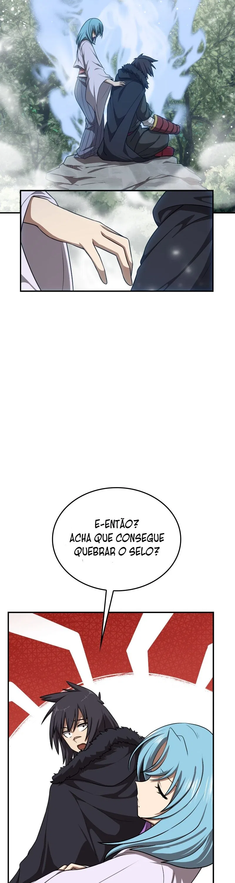 Talvez Invencível Capítulo 38 - página 50