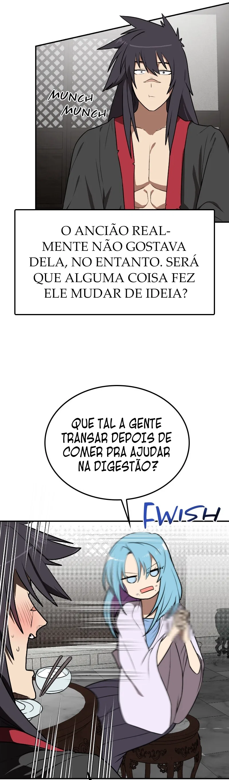 Talvez Invencível Capítulo 39 - página 19