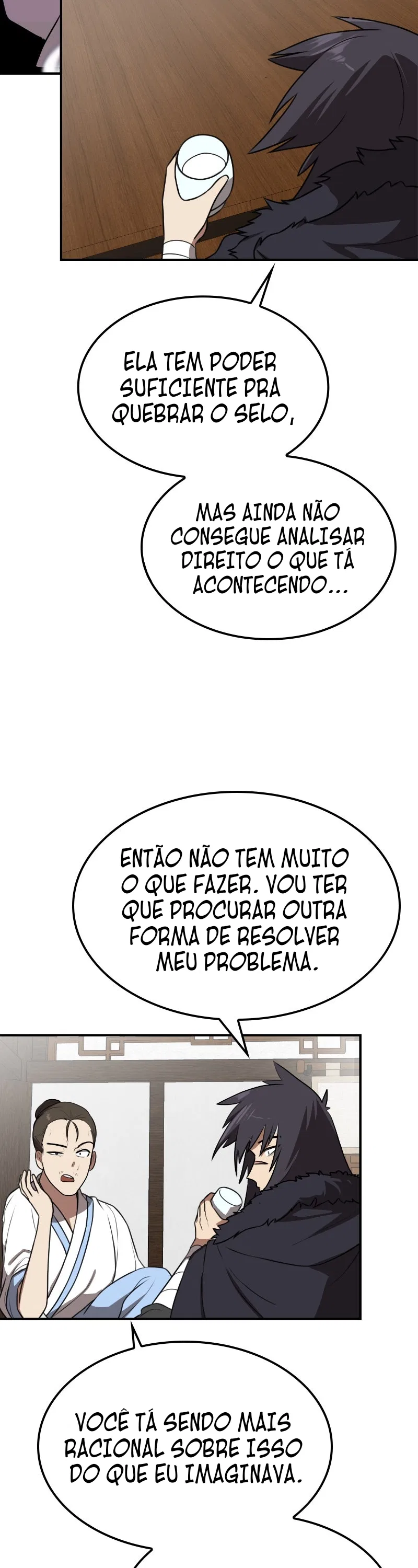 Talvez Invencível Capítulo 39 - página 33