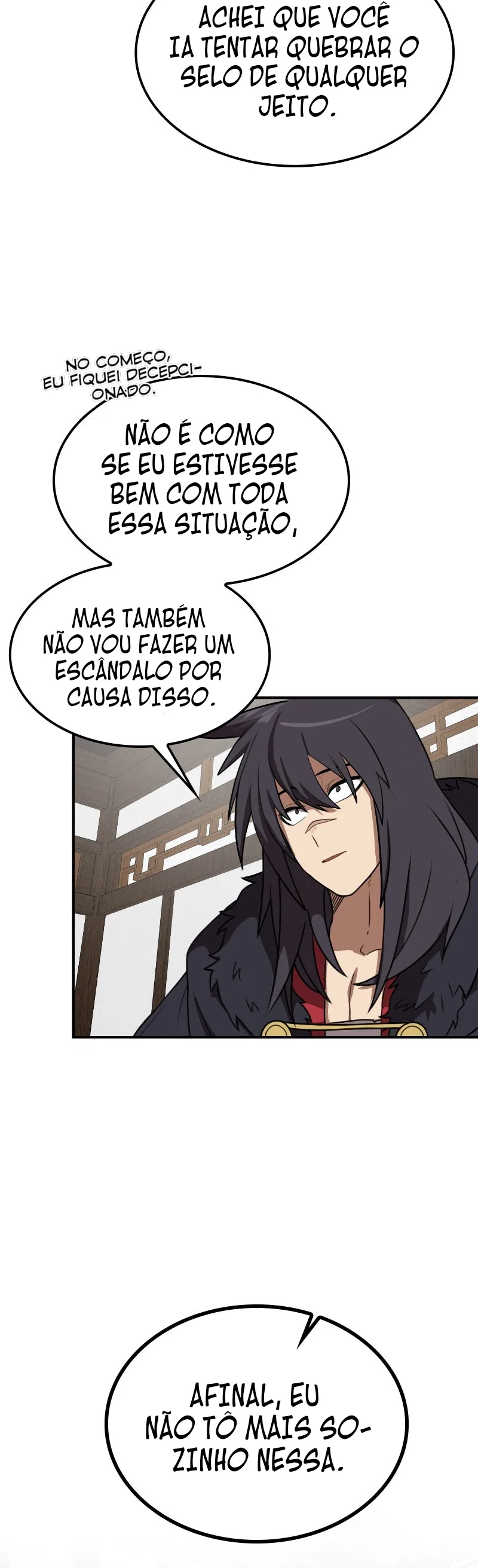 Talvez Invencível Capítulo 39 - página 34