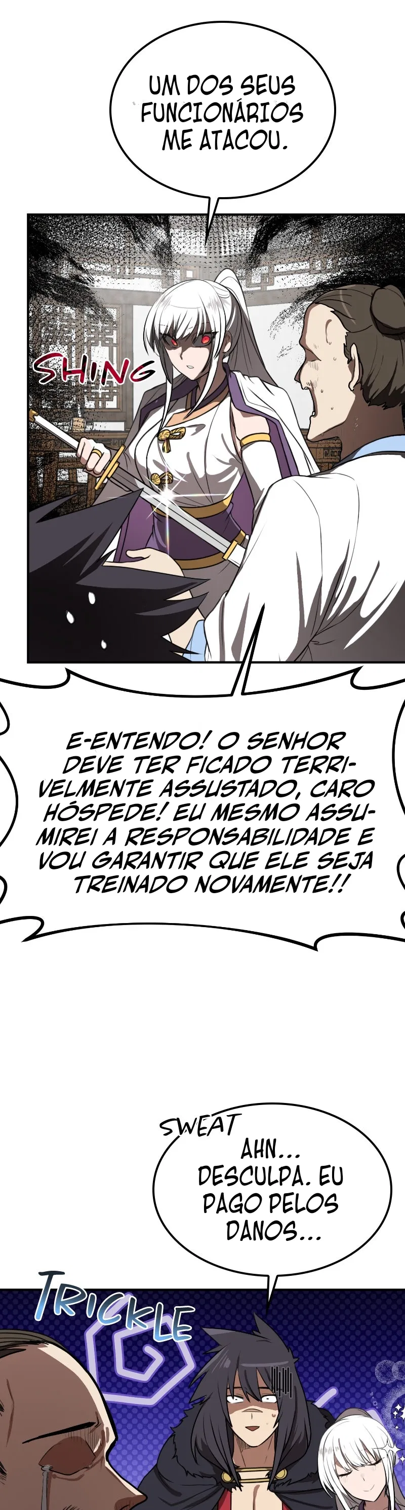Talvez Invencível Capítulo 39 - página 36