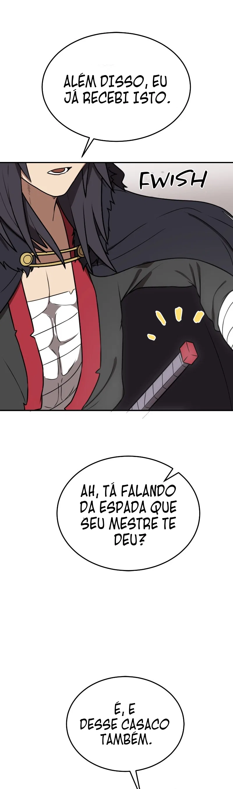 Talvez Invencível Capítulo 39 - página 39