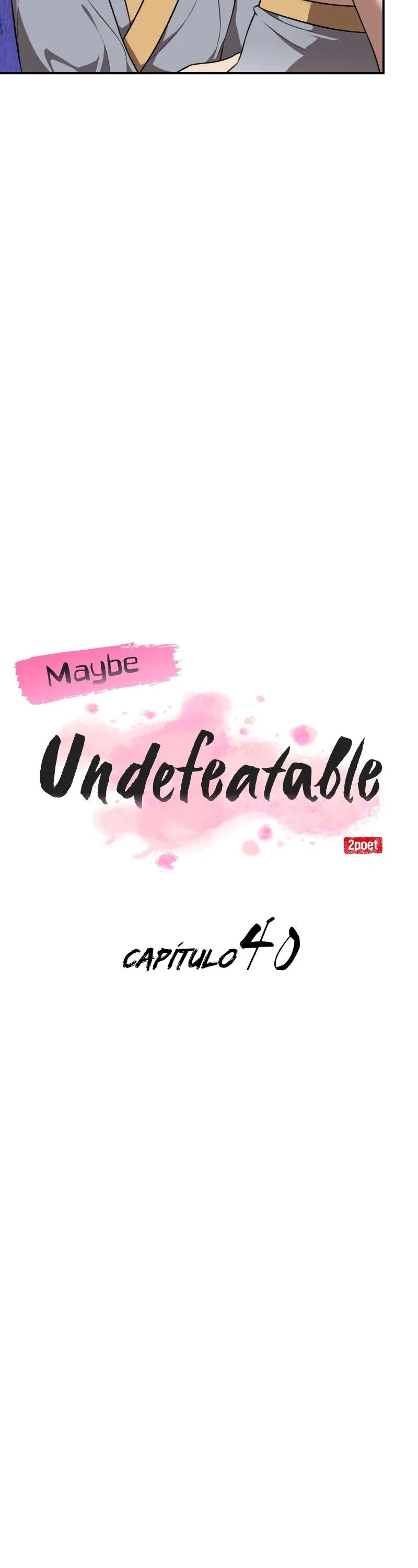 Talvez Invencível Capítulo 40 - página 14