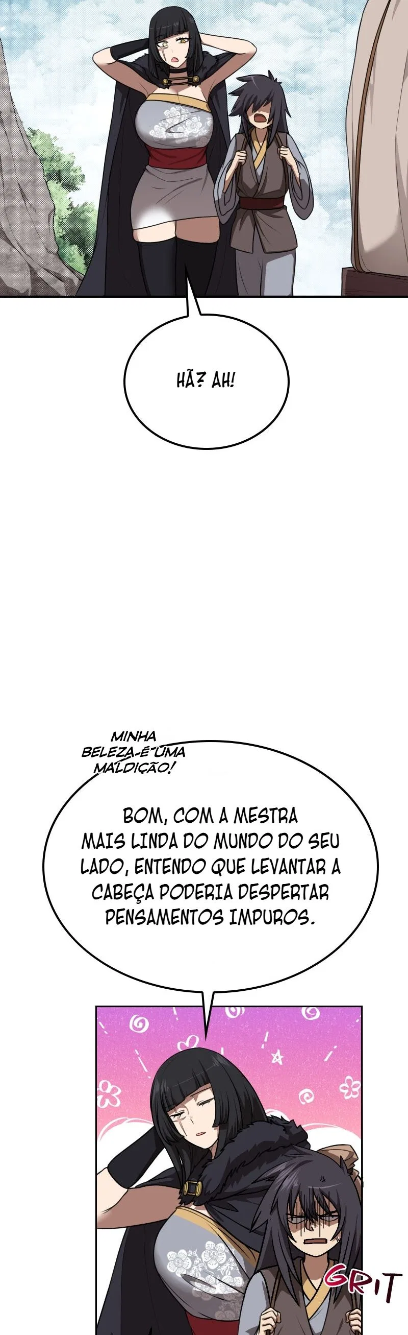 Talvez Invencível Capítulo 40 - página 35
