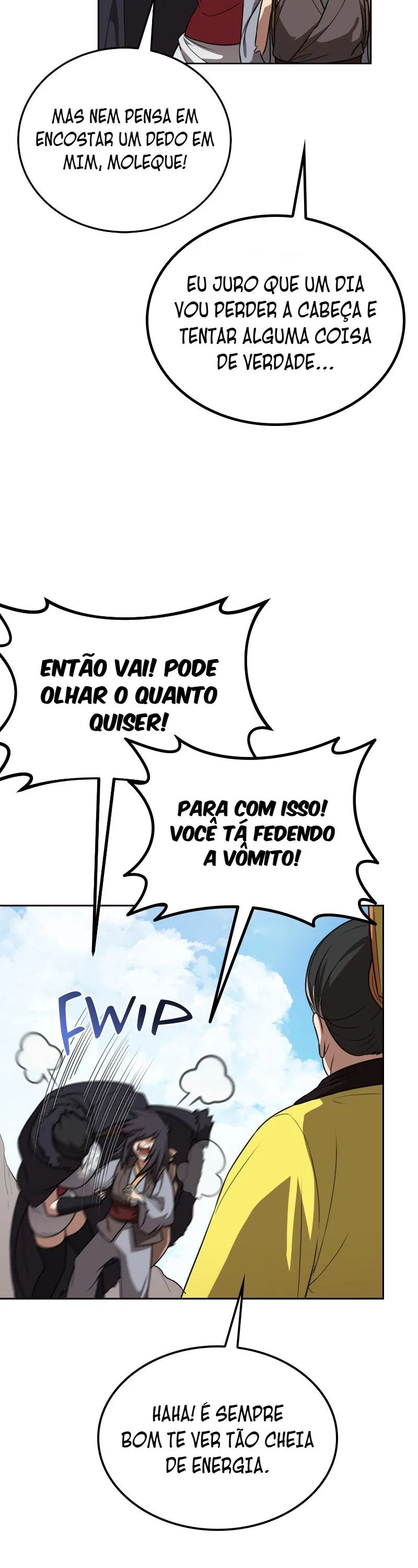 Talvez Invencível Capítulo 40 - página 36