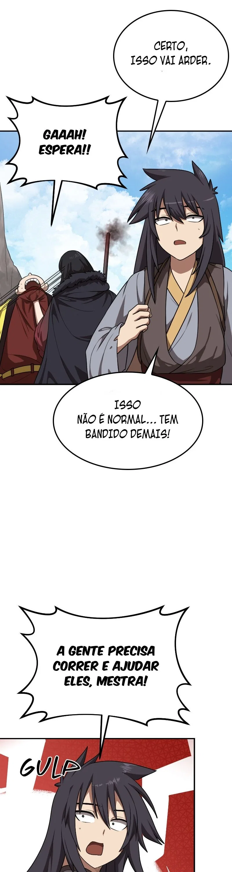 Talvez Invencível Capítulo 40 - página 45