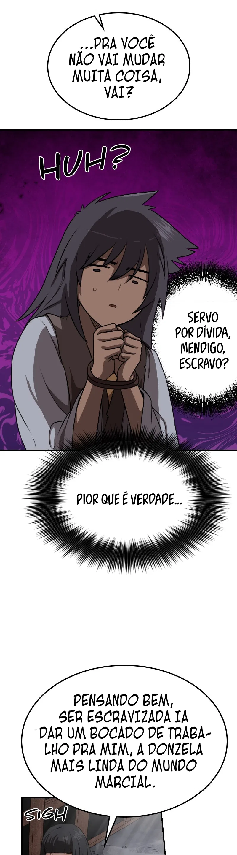 Talvez Invencível Capítulo 41 - página 18