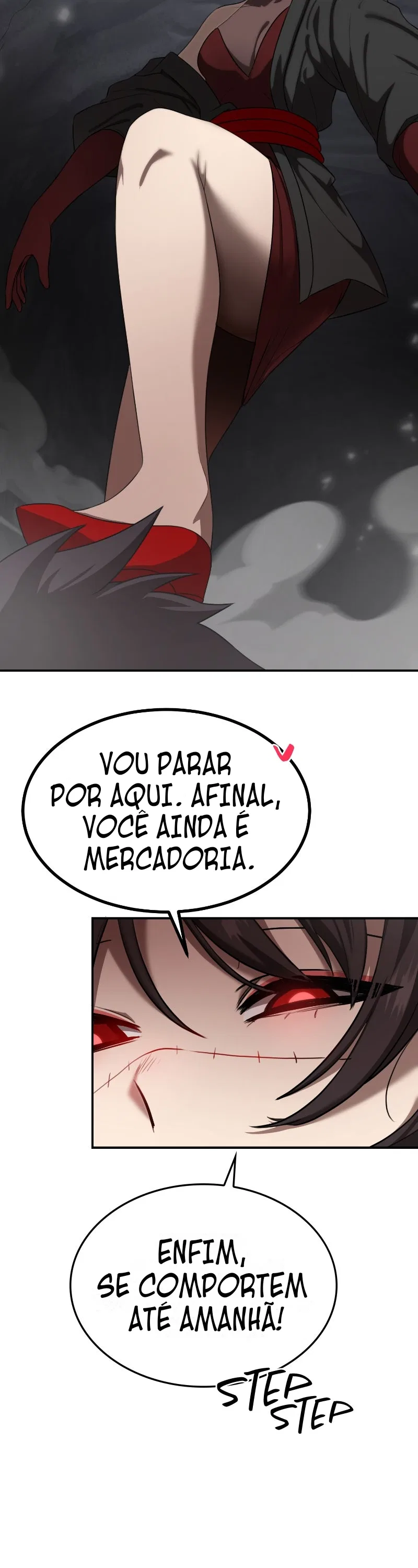 Talvez Invencível Capítulo 41 - página 28