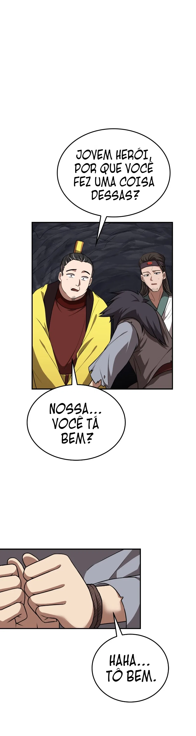 Talvez Invencível Capítulo 41 - página 29