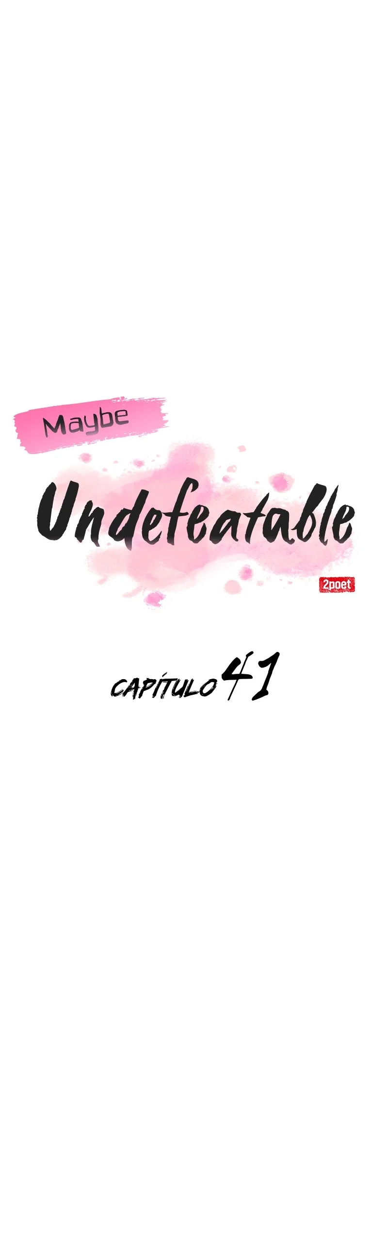 Talvez Invencível Capítulo 41 - página 34