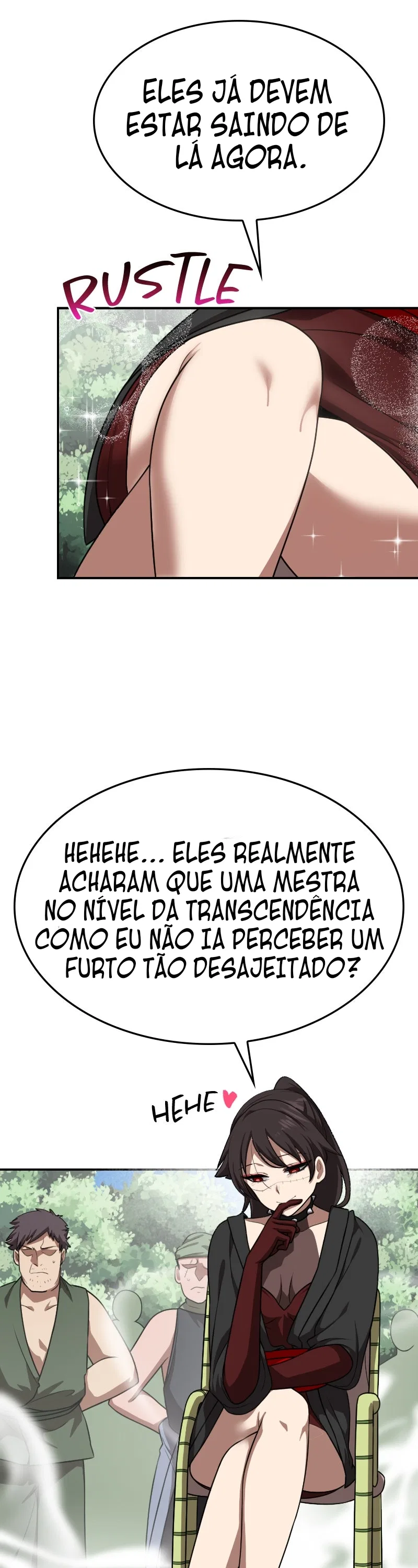 Talvez Invencível Capítulo 41 - página 35