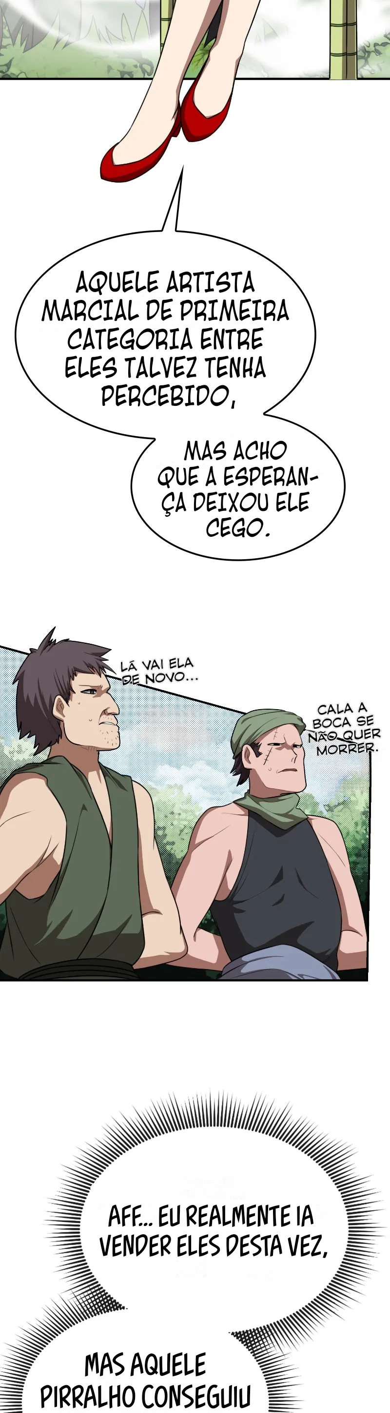 Talvez Invencível Capítulo 41 - página 36