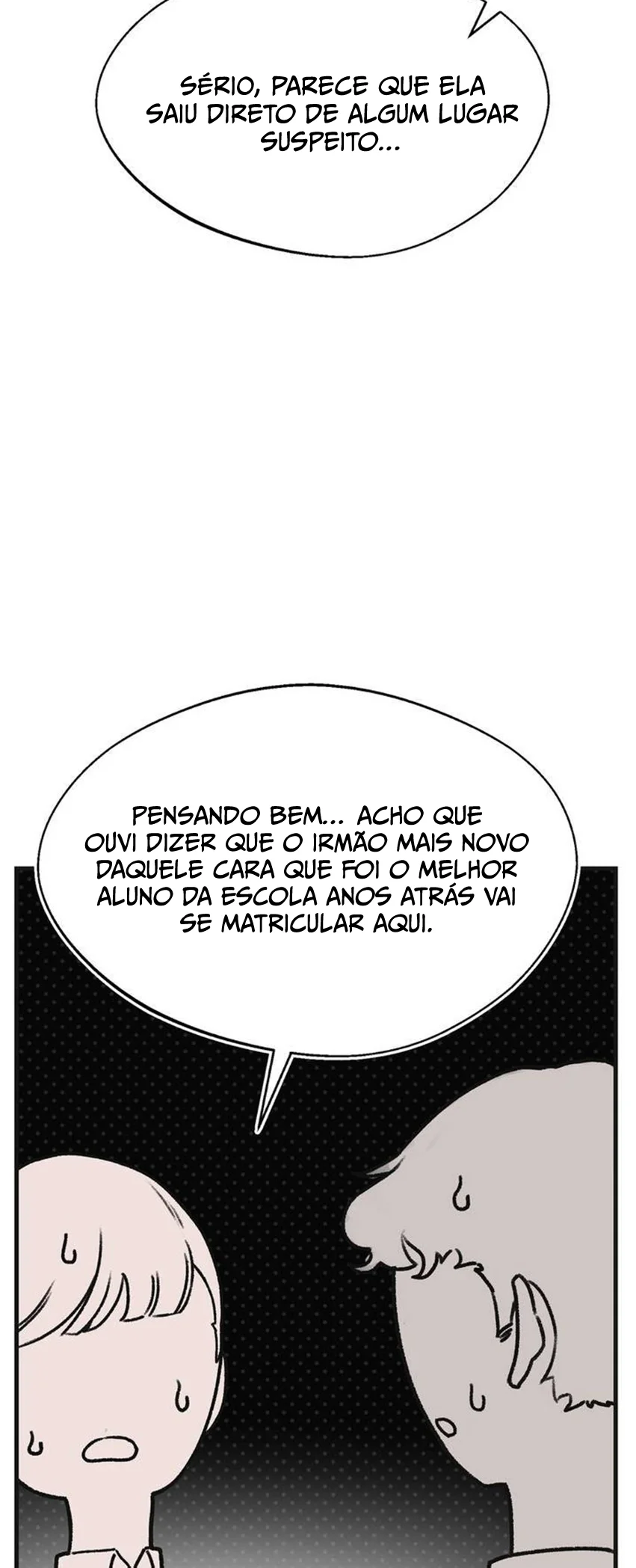 Um Colega de Classe de Olhar Perspicaz capítulo 001 - página 4