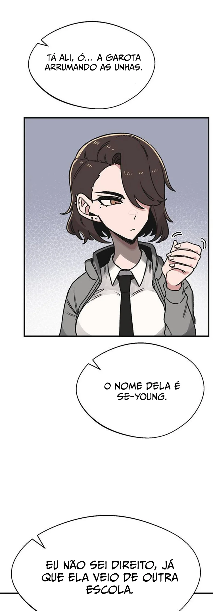 Um Colega de Classe de Olhar Perspicaz capítulo 001 - página 12