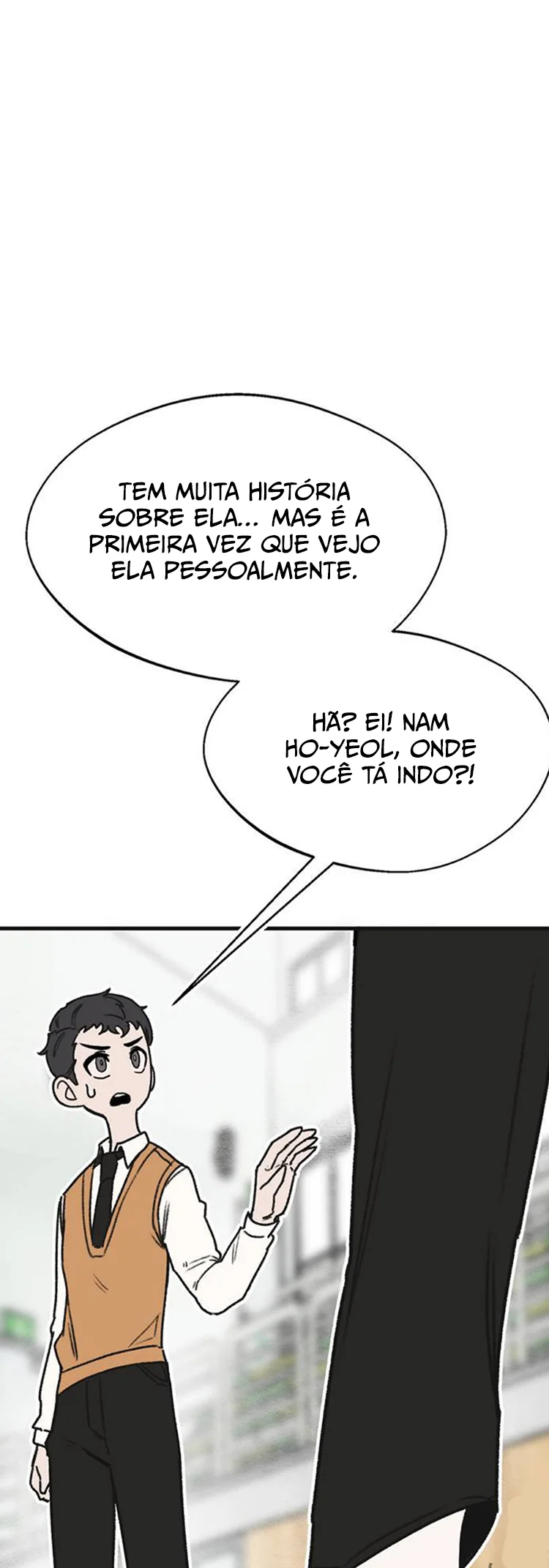Um Colega de Classe de Olhar Perspicaz capítulo 001 - página 15