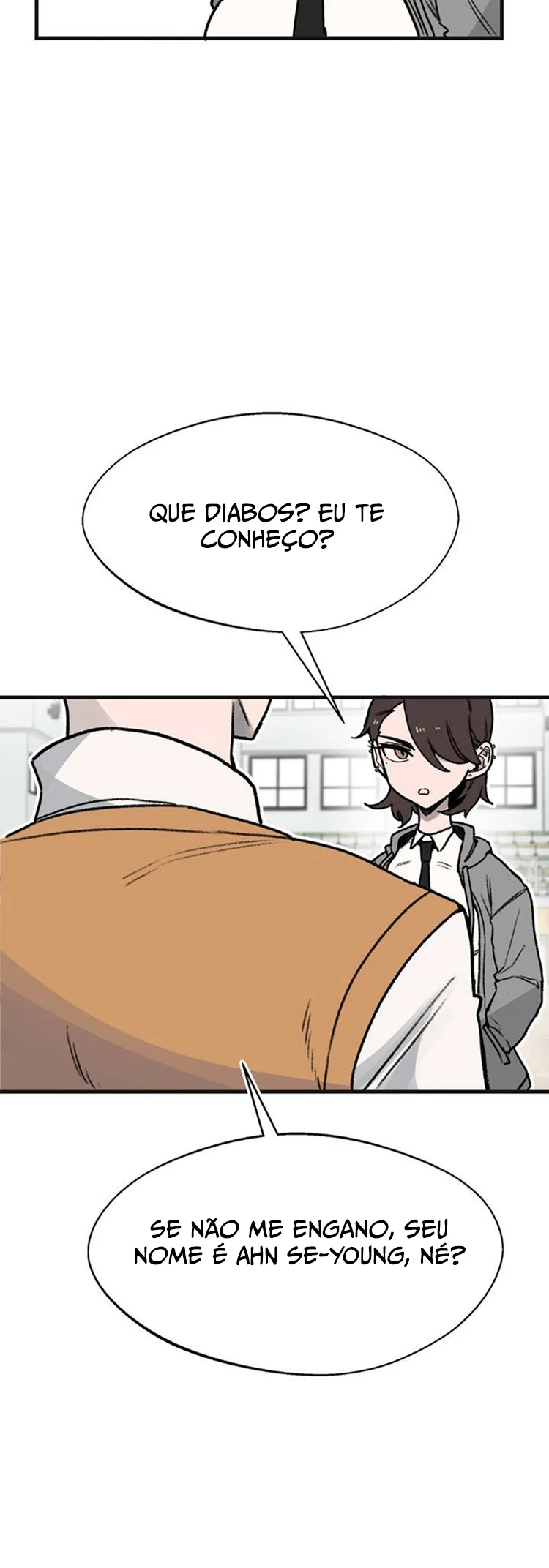 Um Colega de Classe de Olhar Perspicaz capítulo 001 - página 17