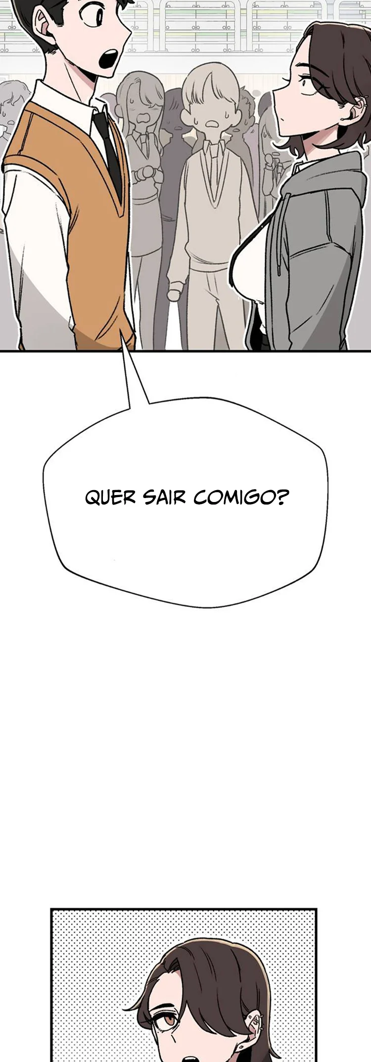 Um Colega de Classe de Olhar Perspicaz capítulo 001 - página 20