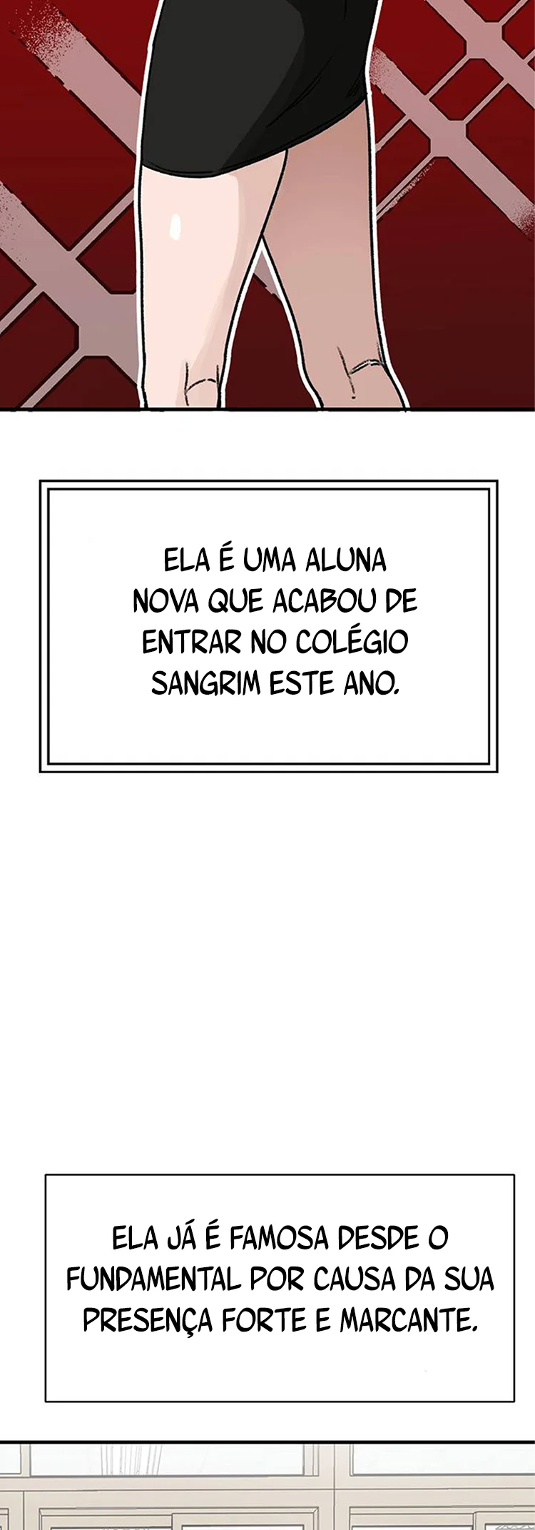 Um Colega de Classe de Olhar Perspicaz capítulo 001 - página 24