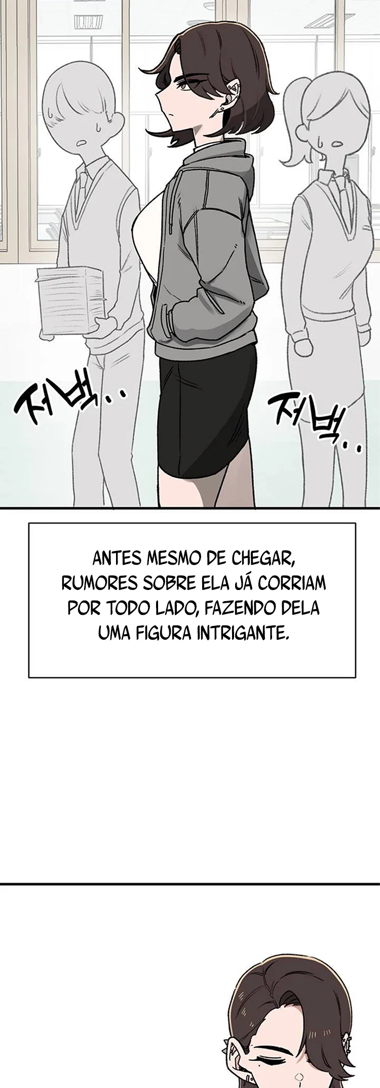 Um Colega de Classe de Olhar Perspicaz capítulo 001 - página 25