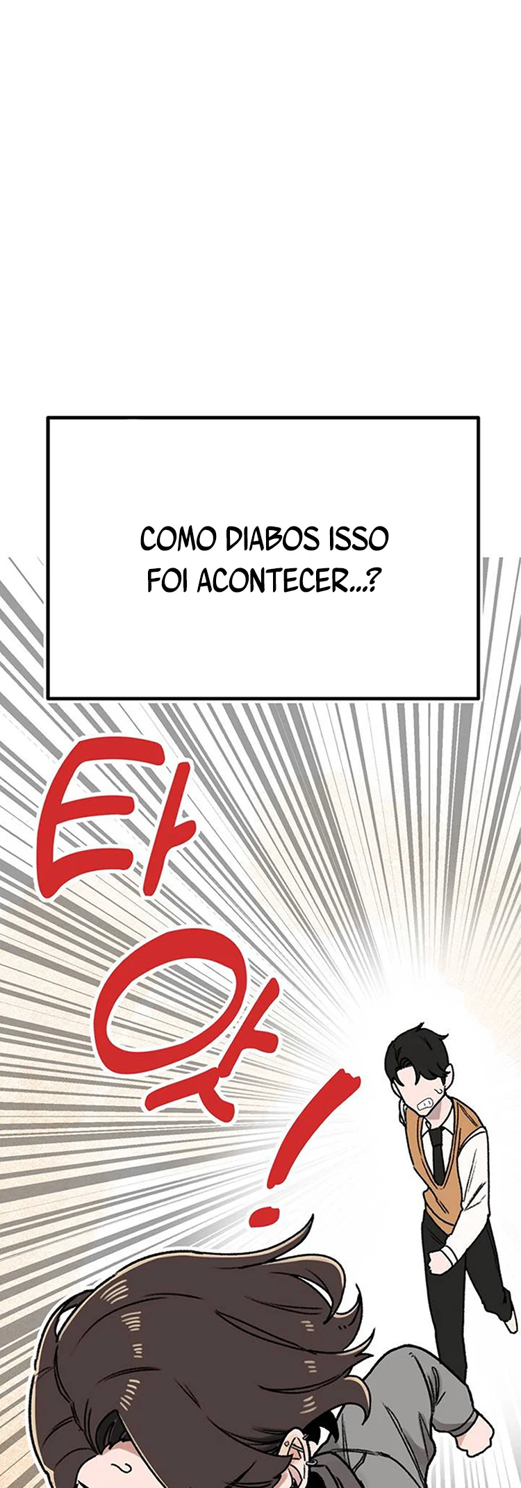 Um Colega de Classe de Olhar Perspicaz capítulo 001 - página 28