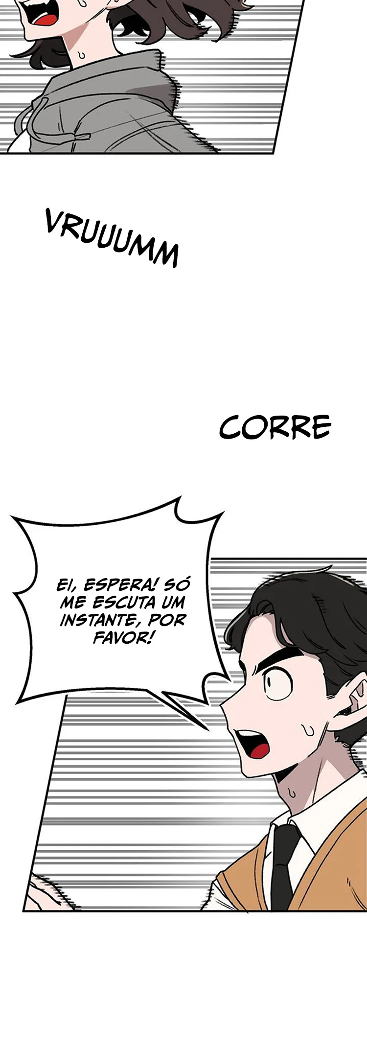 Um Colega de Classe de Olhar Perspicaz capítulo 001 - página 30