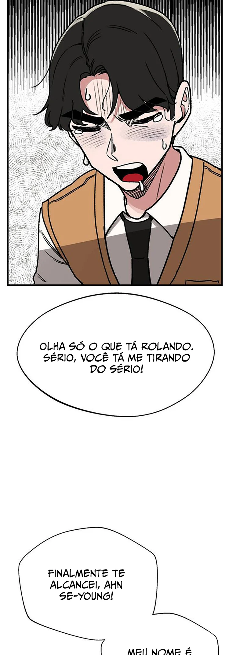 Um Colega de Classe de Olhar Perspicaz capítulo 001 - página 36