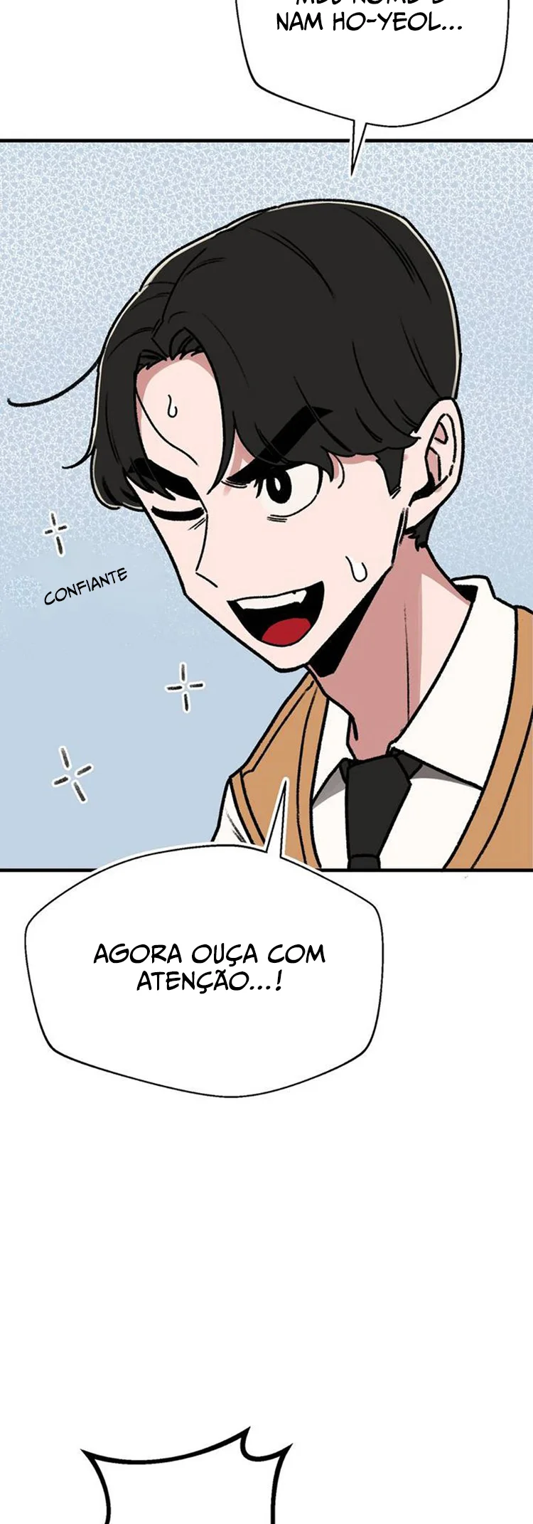 Um Colega de Classe de Olhar Perspicaz capítulo 001 - página 37